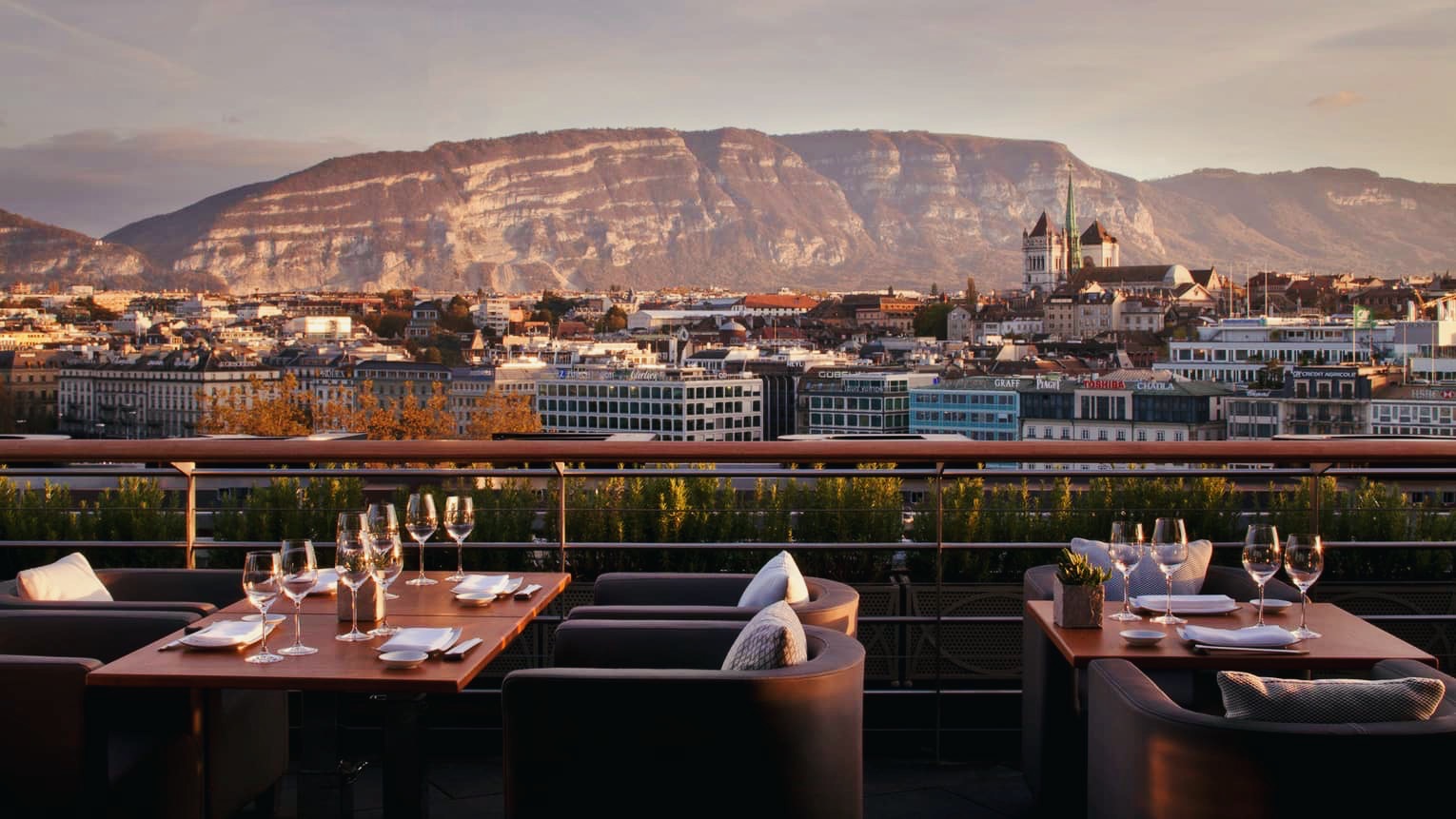 5 best places for sunset dining in Geneva Elevatedliving