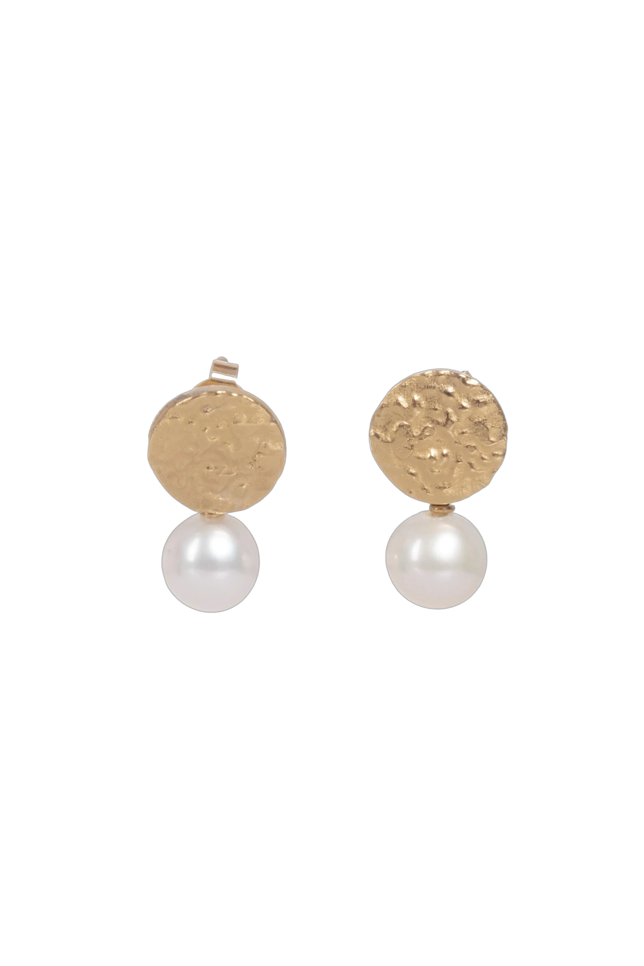 SEA COIN EARRINGS