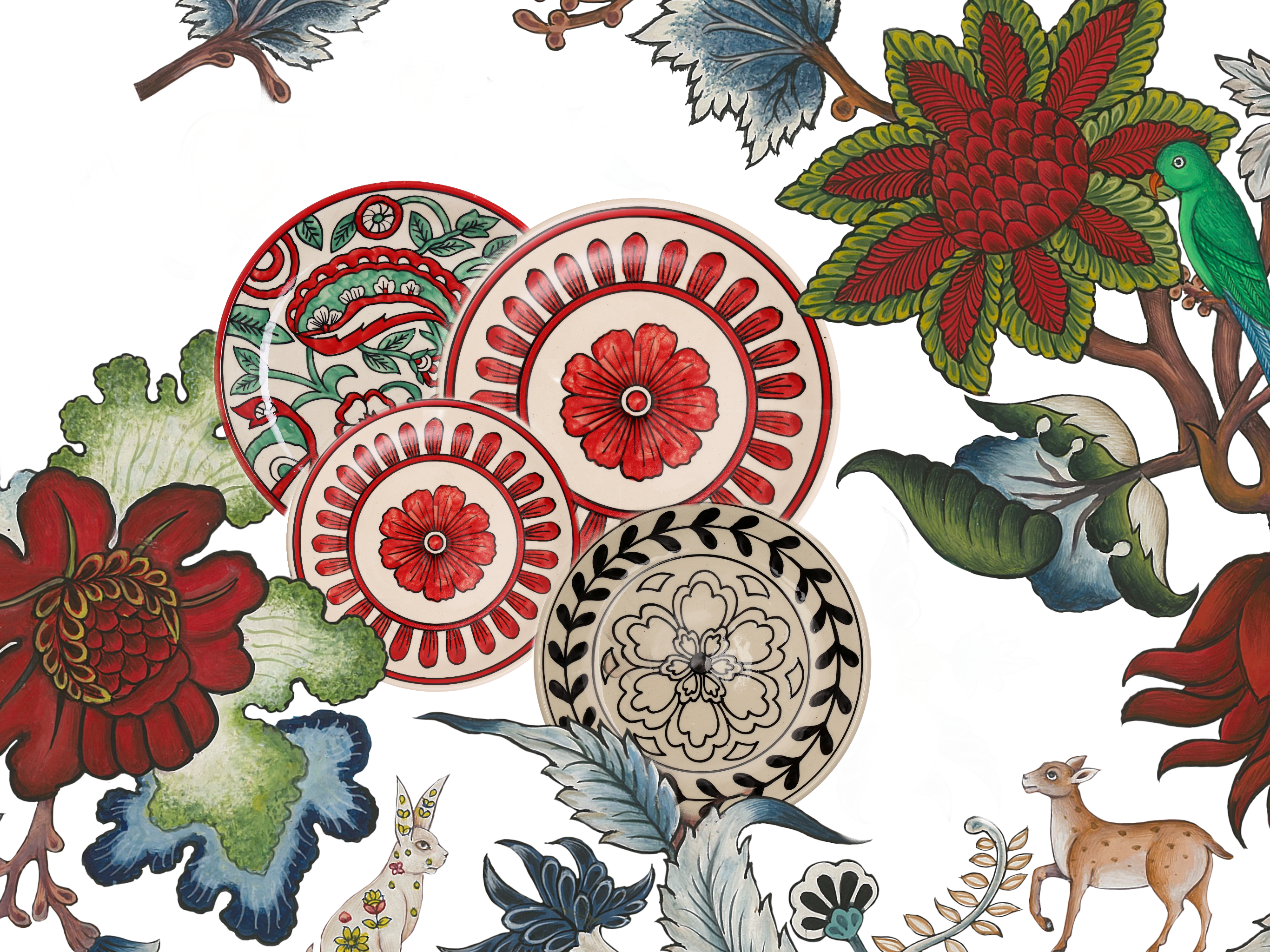 Elevate your holiday tablescape with Bongenie Grieder’s “An Enchanted Christmas” collection