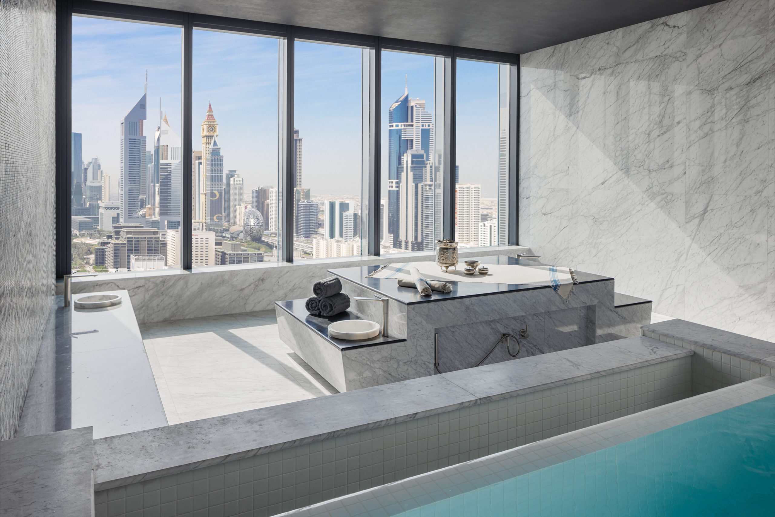 Longevity Hub by Clinique La Prairie has landed at Dubai’s landmark One&Only One Za’abeel hotel