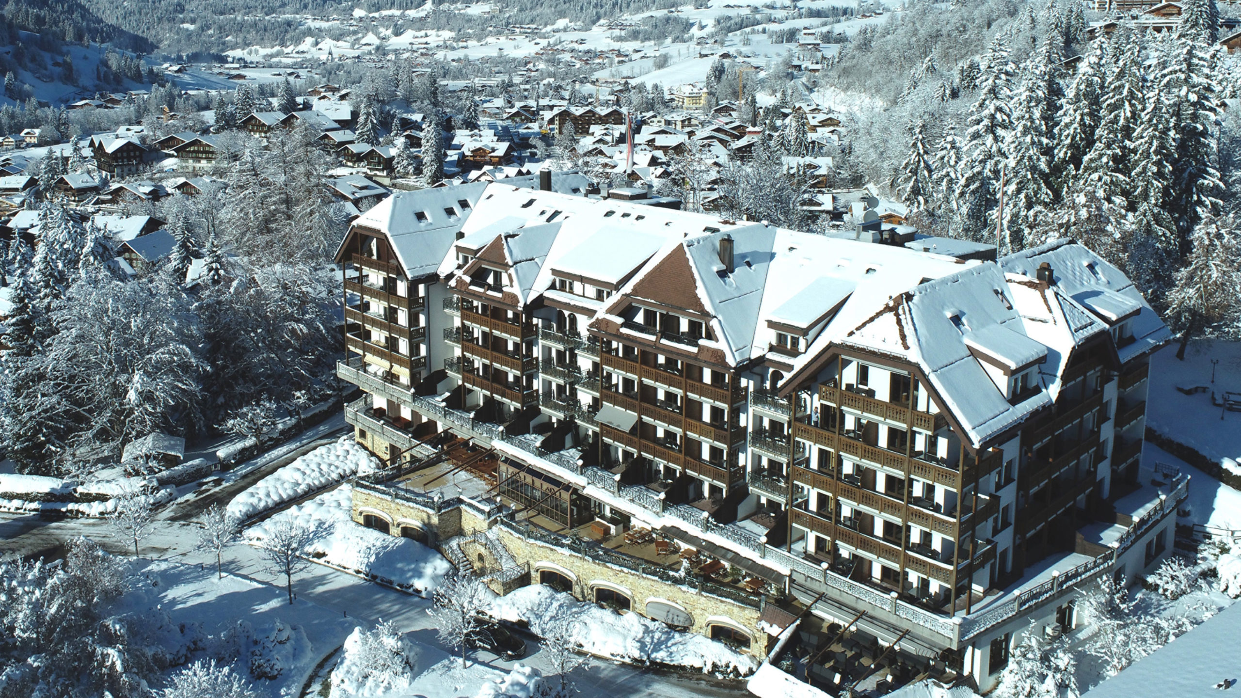 Four Seasons Makes Its Mark in Gstaad: A New Era for the Park Gstaad Hotel