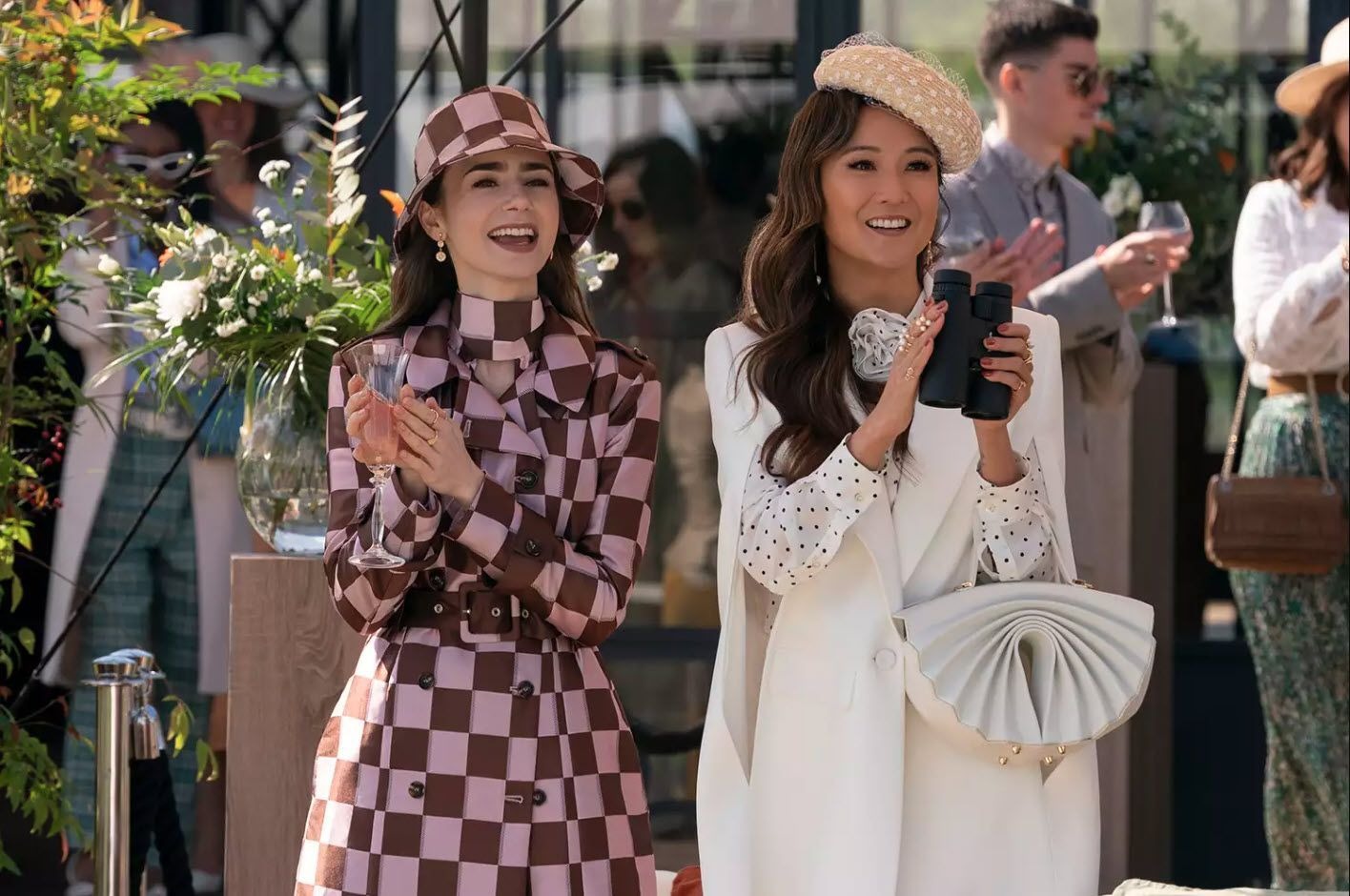 ‘Emily in Paris’ Costume Designers on the Art of Accessorizing—and Swiss Luxury on Screen