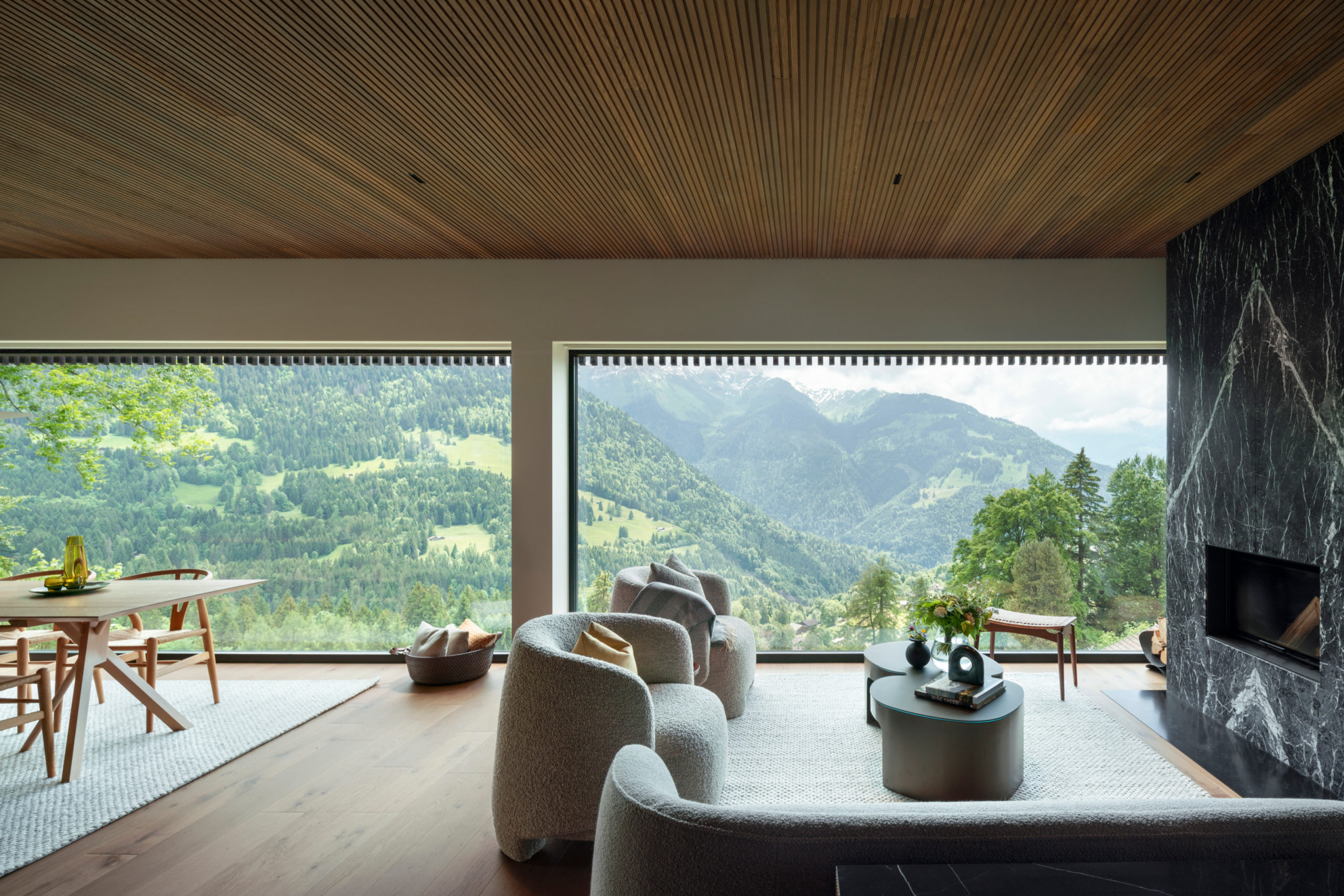 A New Generation of Swiss Homes Is Being Shaped by Place, Courtesy of Montalba Architects