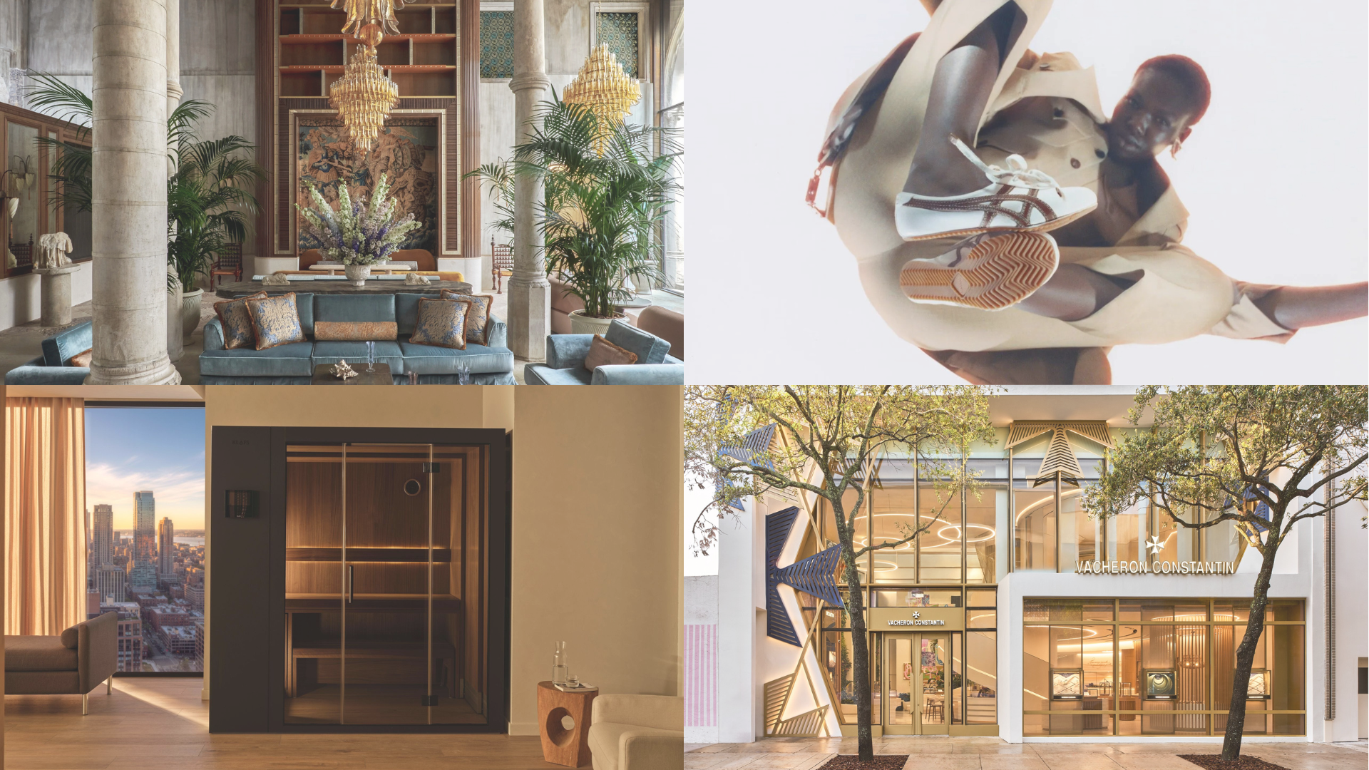 Elevated Weekly: The Escapes, Objects, Rituals and Experiences to Know — April 6, 2026