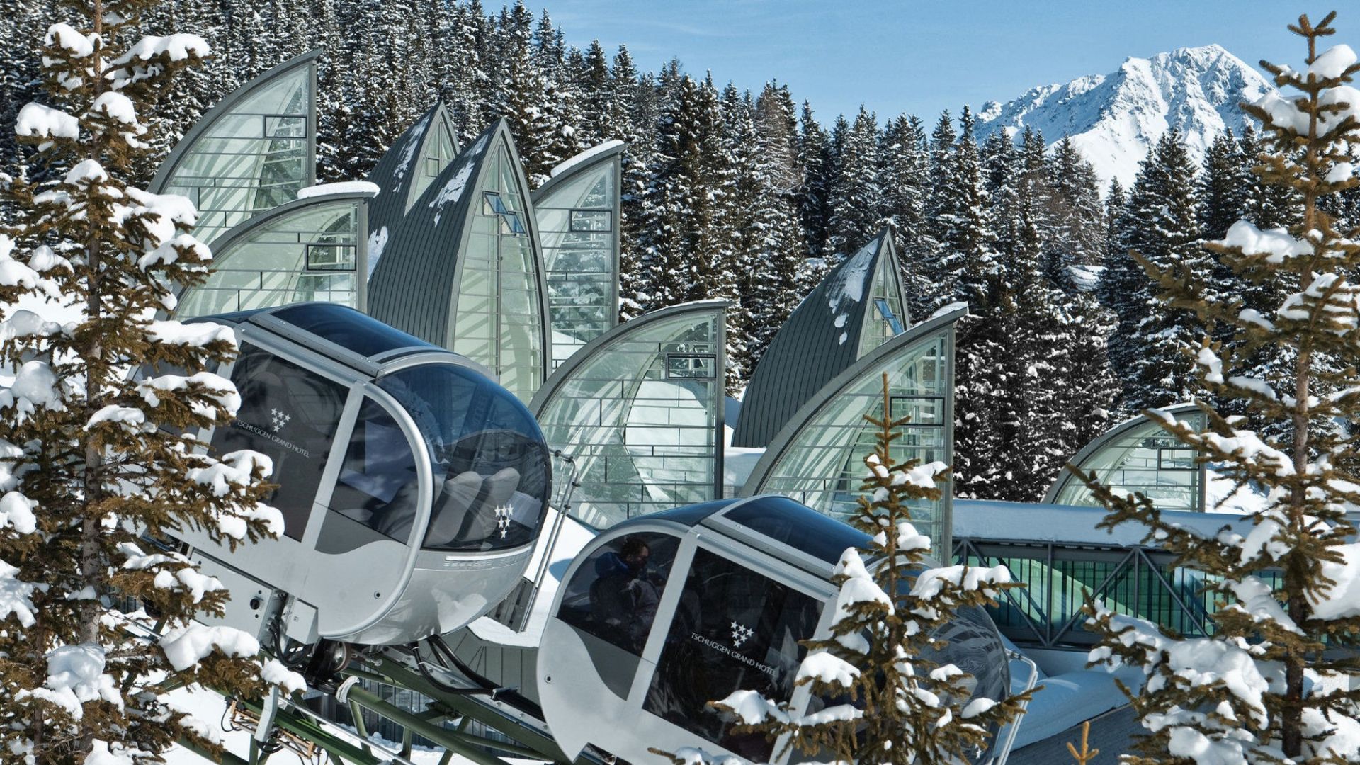 The Most Dramatic Nature-Immersed Stays Across Switzerland