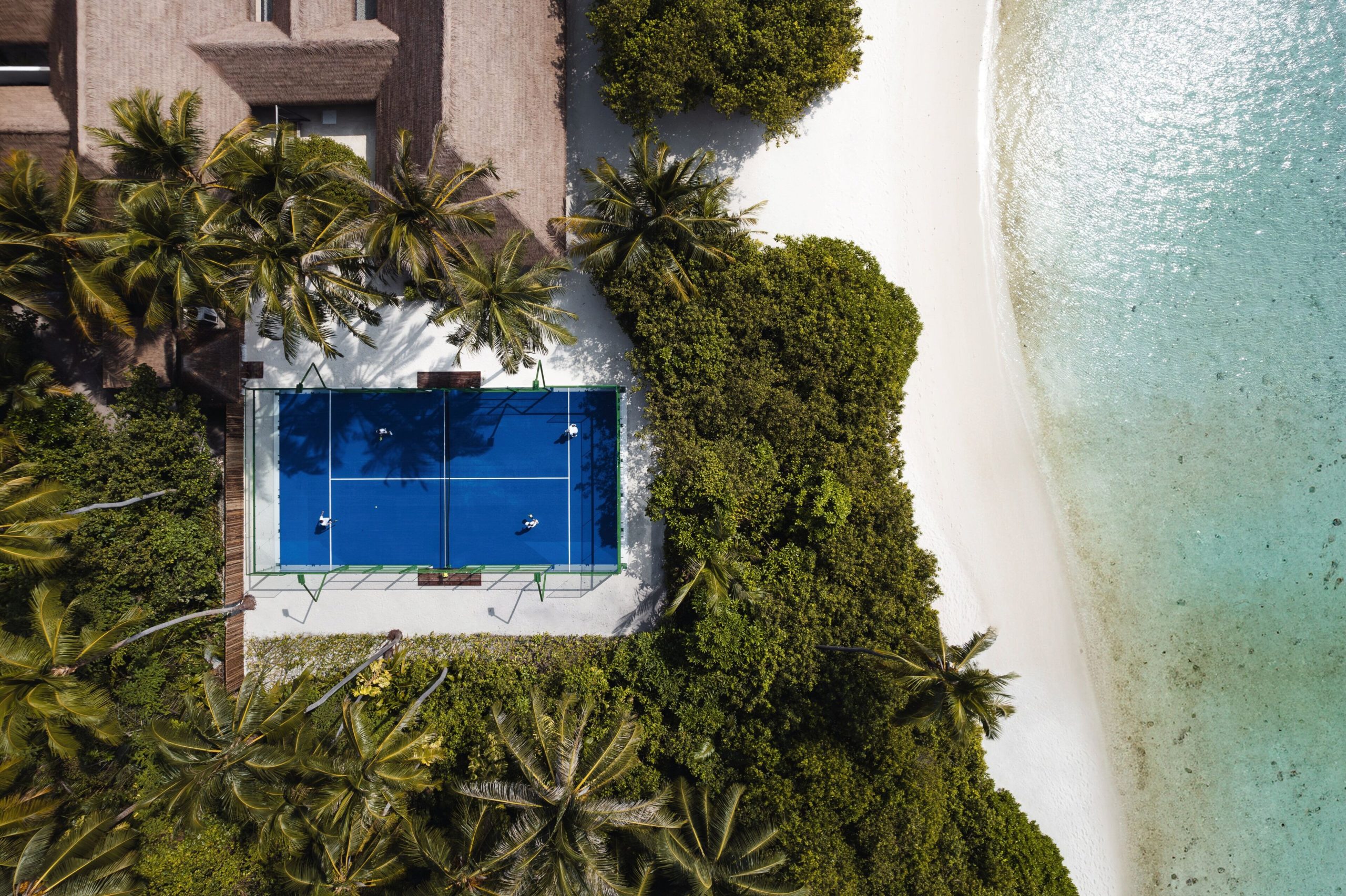 The World’s Most Beautiful Hotel Padel Courts