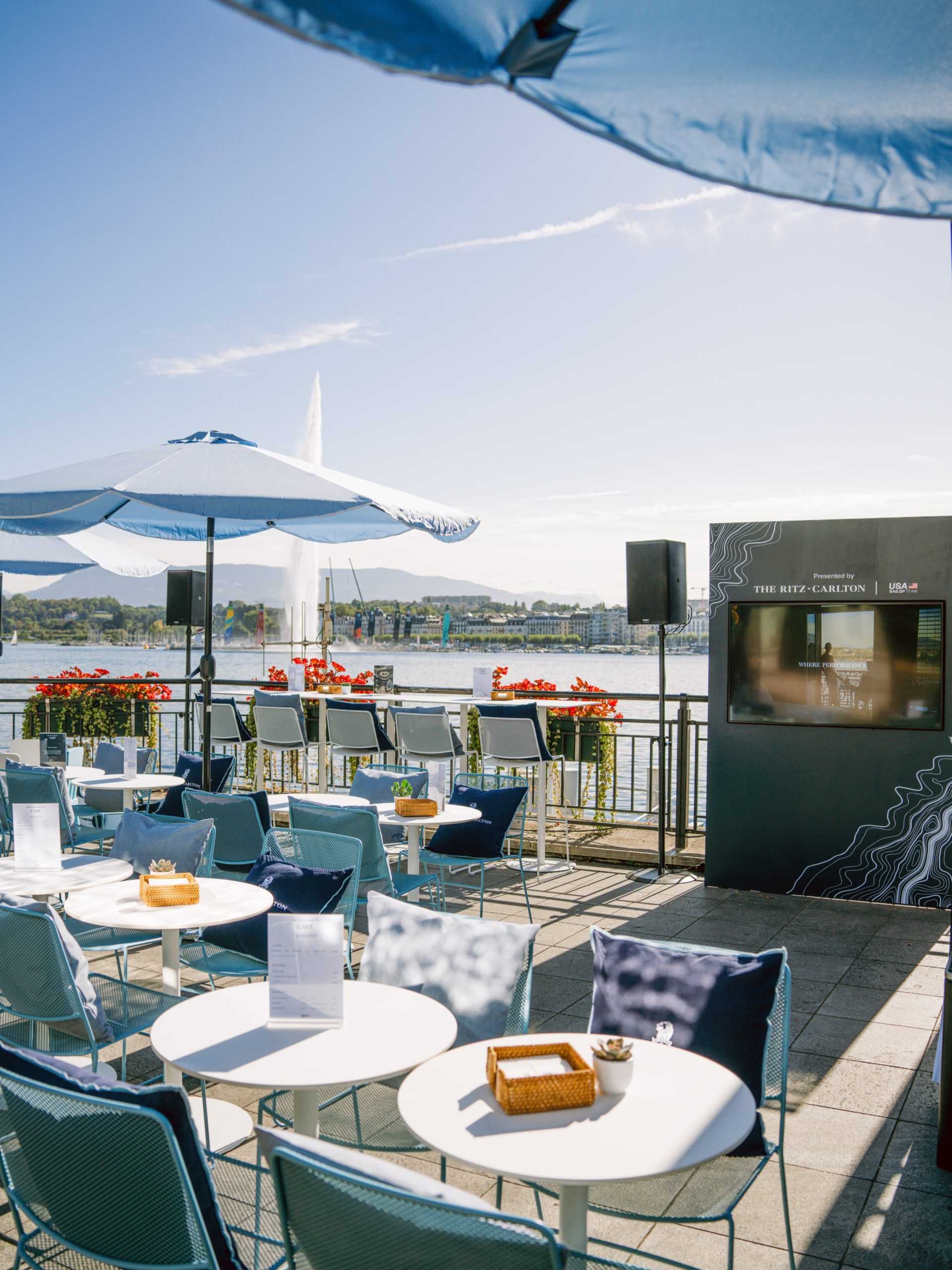 The Ritz-Carlton Geneva Is Taking Over the Lakefront for SailGP Weekend