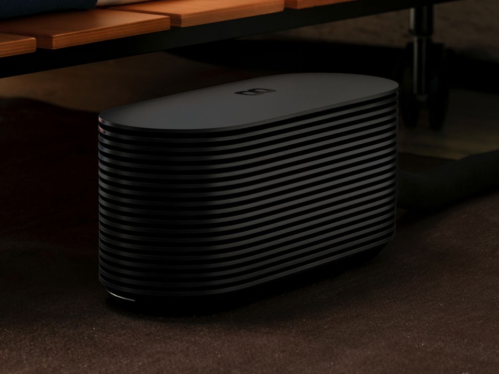 Eight Sleep Pod 6 Hub beside a bed